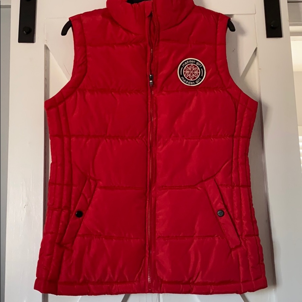 Red vest